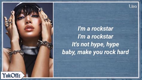 lisa rockstar lyrics meaning.